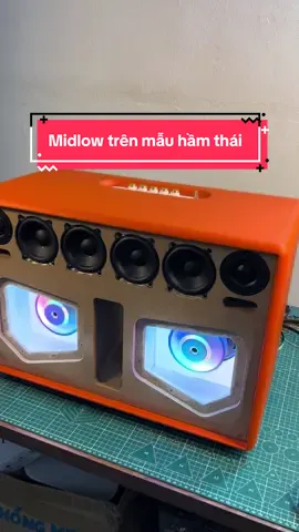 Dải midlow trong mẫu hầm thái. Dải âm tạo nên độ trầm ấm của ca sĩ khi chúng ta nghe trên 1 chiếc loa#hocnguyen #loabluetooth #DIY #loahamthai #loanghenhac 