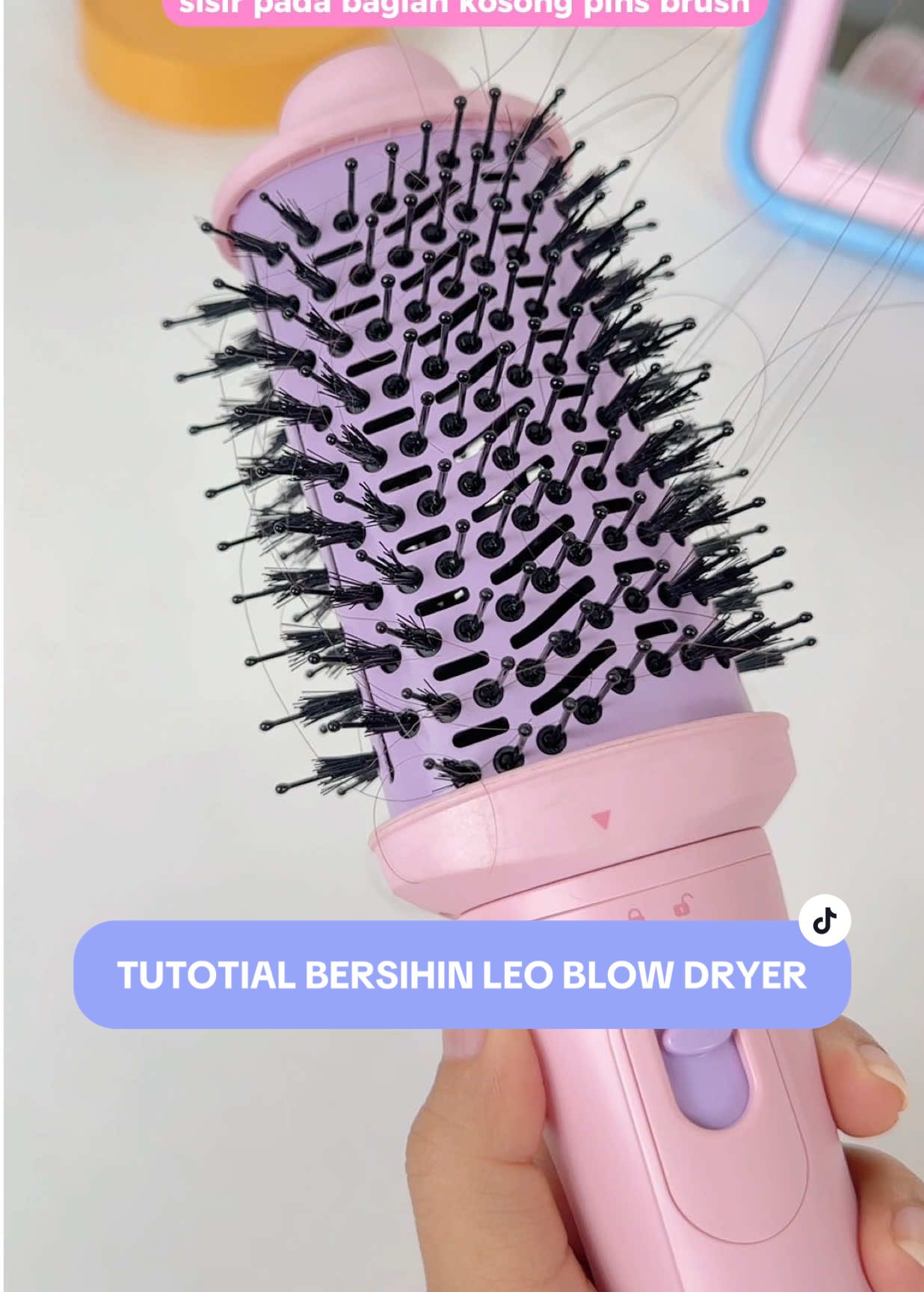 Tips buat kamu yang masih struggle cara bersihin Leo Blow Dryer💗 #NVMEE #leoblowdryer #blowdryernvmee #blowdryer #membersihkanblowdryer 
