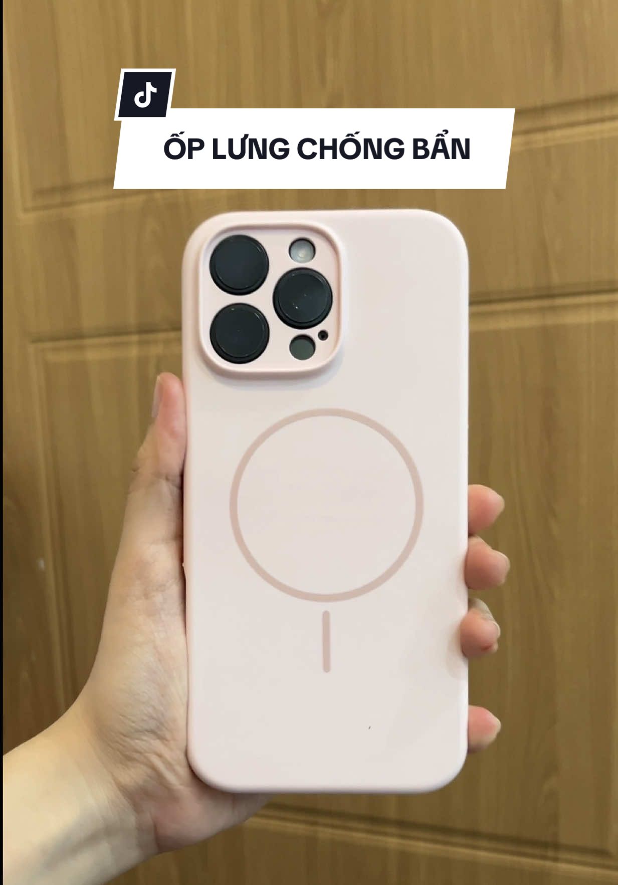 Biết em này sớm là đỡ tốn mấy chăm cành mà mua trúng ốp dỏm😭  #oplungiphone #oplungdienthoai  #opchongban #opchongsoc #caseiphone 
