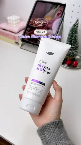 DOVE ra mắt dầu xả hỗ trợ gi.ảm r.ụng, giúp tóc phồng dày dùng siu thích lun✨☁️ #Dove #DoveDermaScalp #dauxa #chamsoctoc #xuhuong 