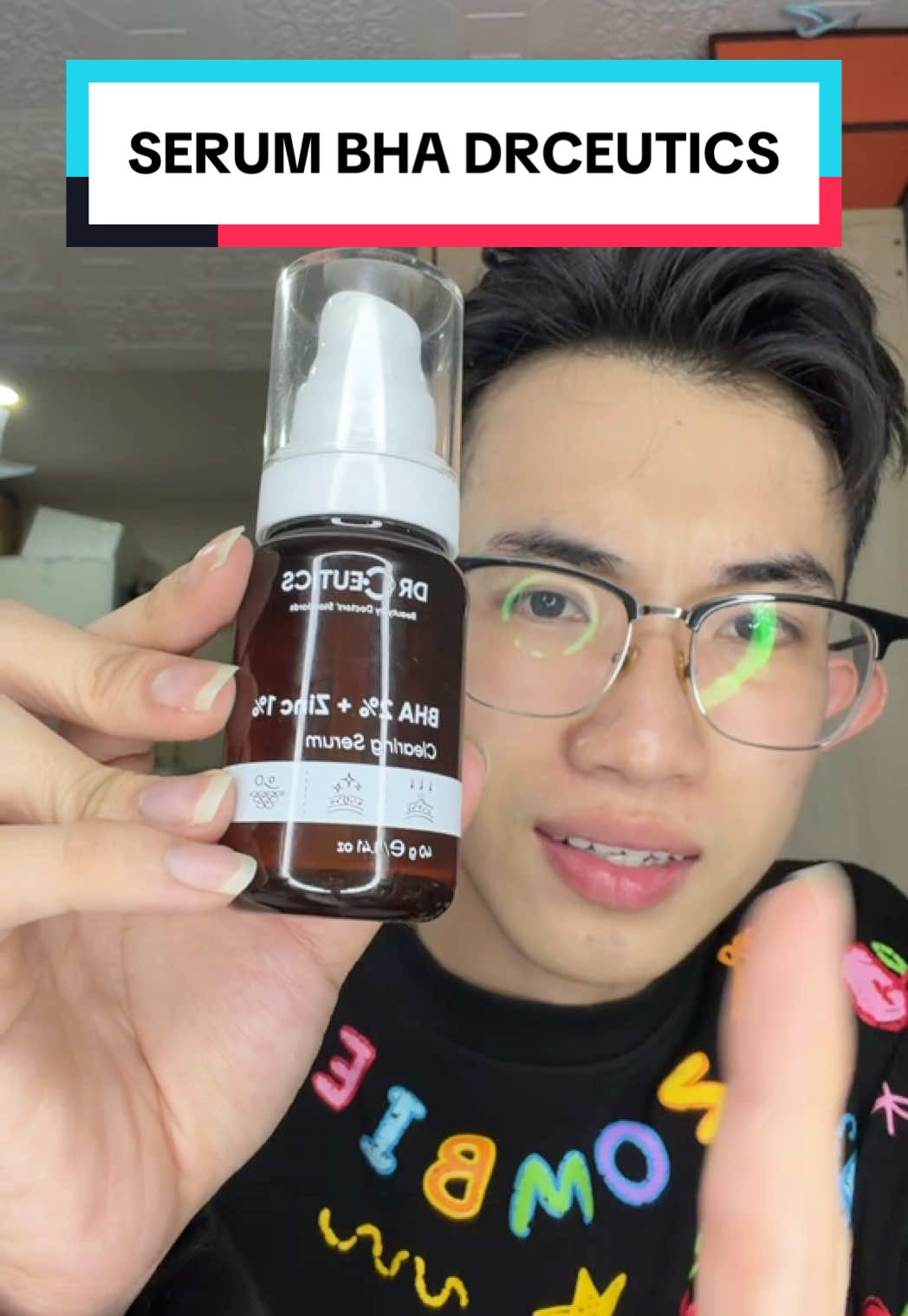 Serum BHA drceutics không nhất thiết là da nào cũng cần dùng nha, nếu da khô mà routine của mn có BHA r thì k cần dùng nhé #bha #serumbha #drceutics #chamsocda #goclamdep 