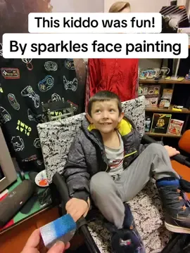 #sparklesfacepaintingwa #facepainting #christmas #cheney #santa 