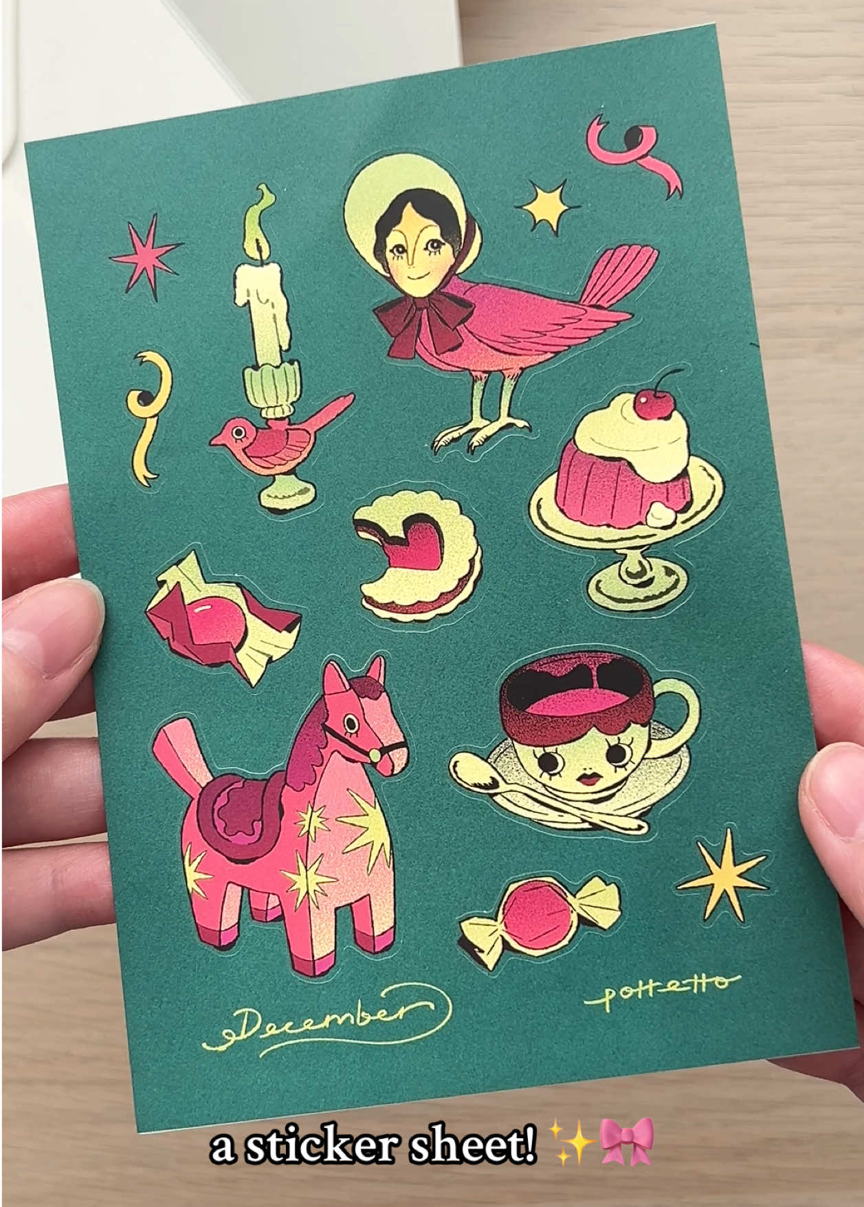 there’s a week left to join my Mail Club if you’d like these stickers!  Link in bio 💗 Lockscreens are also included in this tier! #mailclub #physicalgoods #stationery #stickers 