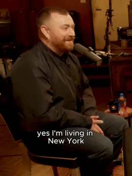 @Sam Smith talks living in NYC #samsmith #norahjones #music #interview 