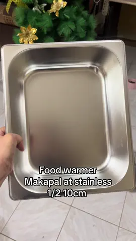 Magpapasko na at alam kong need nyo ng lagayan ng mga food heto pangmatagalan na gamitin na to dahil stainless at di nangangalawang. #foodwarmer  #foodwarmers  #dishcontainer 