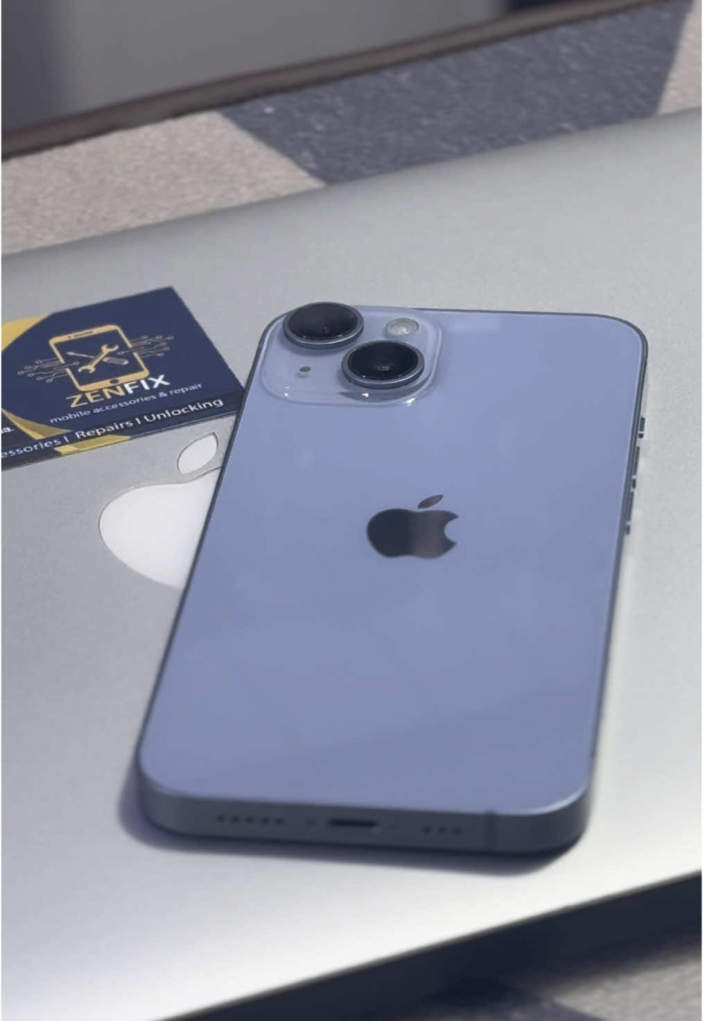 New arrivals iPhone 14  Blue colour  Storage 128gb  Battery 82%  All original parts  Unit only  Mint condition  For sale 127,000 At ZenFix  Visit our shop for more details  No 74/11 Kasthuriyar Road Jaffna  📍opposite to rajah theater complex  📞0770771454 #iphone #iphonetricks #unlocking #fylpシ #tamilmusical_ly #jaffnatiktok🦋🥰 #srilankan_tik_tok🇱🇰 #jaffna_podiyan #Jaffna #Zenfix #0770771454 