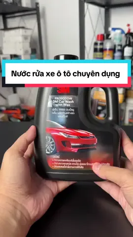 Nước rửa xe ô tô chuyên dụng 3M  #phukienoto #nuocruaxe #nuocruaxebottuyet #ruaxeoto #nuocruaxe3m 