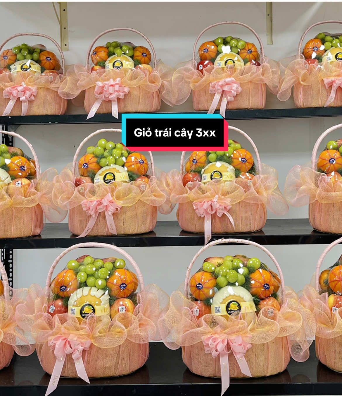 Giỏ trái cây nhập khẩu giá tốt Bến Cát❤️ #giotraicay #xuhuongtiktok #bencat #traicaynhapkhau #viral 