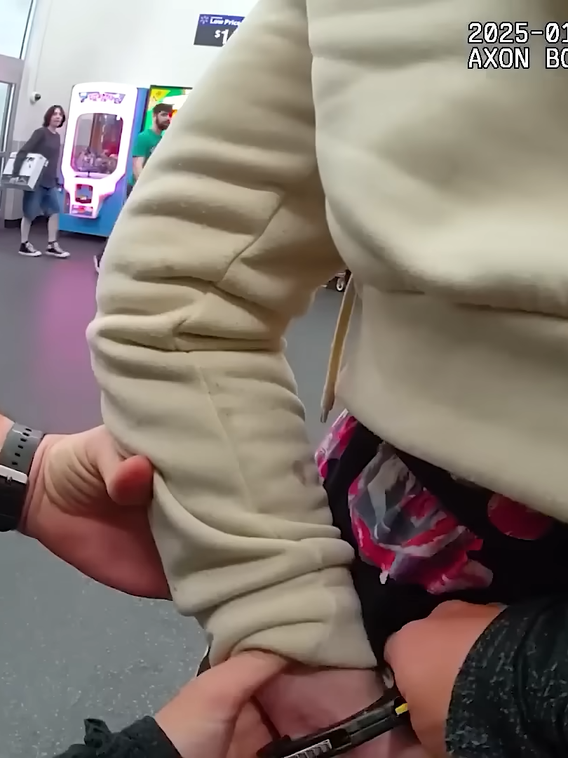 Wife's Jealousy Leads To A Felony At Walmart part 3