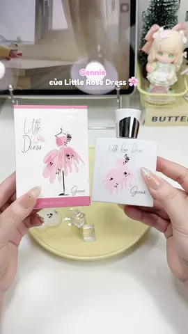 Thơm kiểu dịu dàng nữ tính thích gì đâu luôn é 🙊✨🌸 #Gennie #GennieLittleRoseDress #GenniePerfume #nuochoa #upbase
