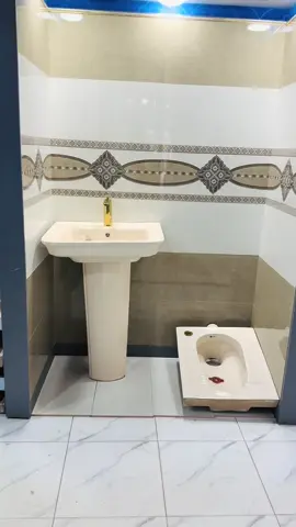 China Tiles Kohat #mashallah new #design #washroom Time ceramics.   oreal ceramics sanitary ##foryou##viraltiktokkpk Kohat