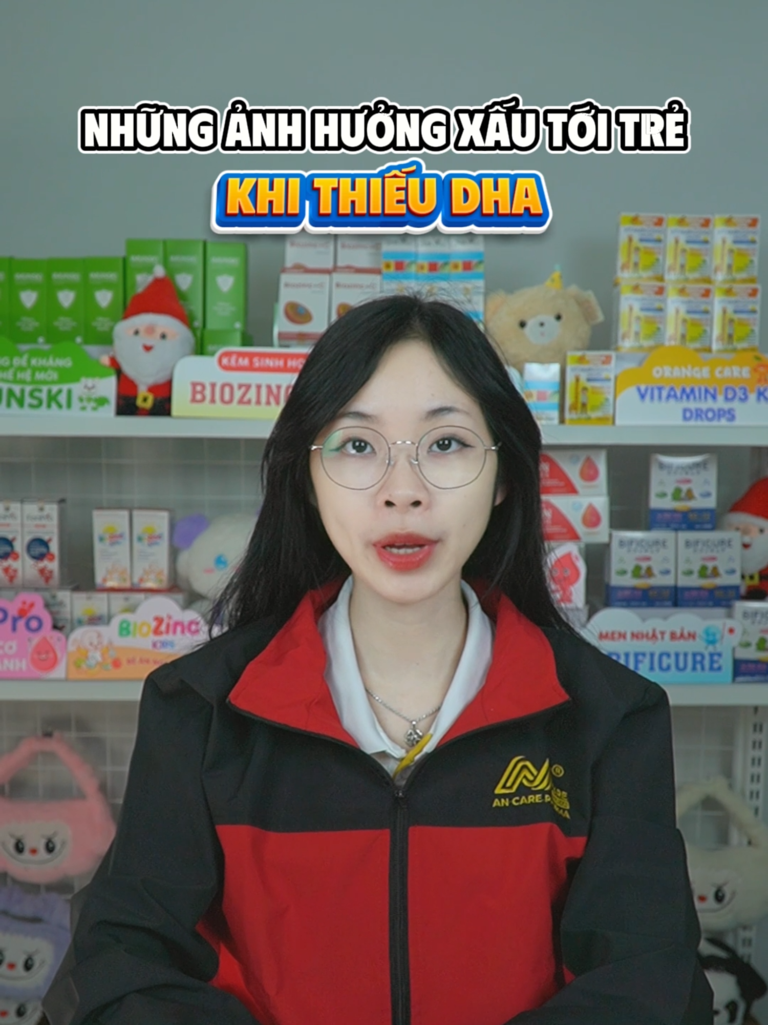 Những ảnh hưởng xấu tới trẻ khi thiếu DHA mà bố mẹ không để ý #ancarepharma #mevabe #nuoicondungcach #chamsocsuckhoe #dhachobe
