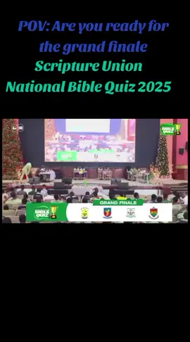 Kwame Nkrumah Senior High School won the National SU Bible Quiz 2025, Congratulations 🎉 the nobles 💙💙 #fyp #viral #su #bible #bible 