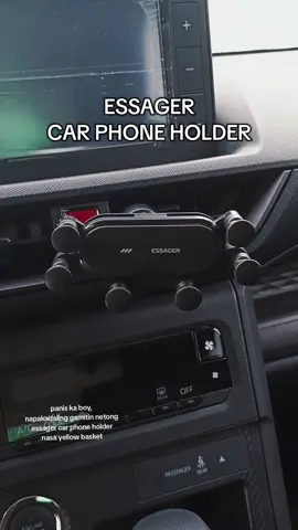 Essager Car Phone Holder #easytouse #caraccessories #carphoneholder #phoneholder  #essager 