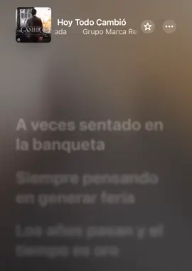 Hoy Todo Cambió 😮‍💨🚬#foryoupage #music #fyp #viral #marcaregistrada 