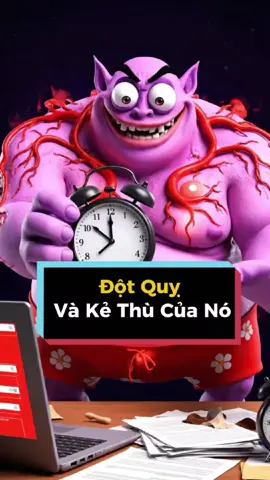 Đột quỵ và kẻ thù của nó  #dotquy #suckhoe #health #fyp #trending 