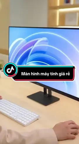 Màn hình máy tính Xiaomi Monitor A27i EU ELA5345EU - Trải nghiệm giải trí và làm việc mượt mà#suhuongtiktok #tiepthilienket #manhinhled #maytinh #tot 