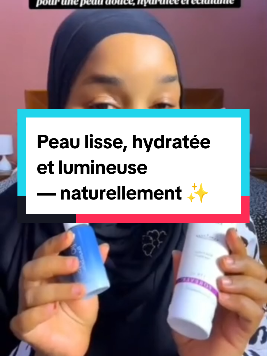 Ton visage manque d’éclat ? Tu vois les petites rides apparaître ? Regarde ces 2 produits que j’utilise moi-même : ✨ Hydratation intense ✨ Anti-âge ✨ Peau plus lisse ✨ Éclat naturel Résultat : un teint frais et lumineux au quotidien ! » #peaulumineuse #hydratationpeau #antiage #routinebeaute #soinvisage      