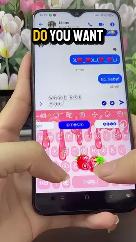 Change your keyboard themes💕💕💕 #theme #keyboard #emoji #font #sticker 