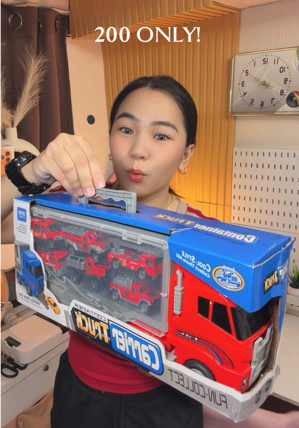 talagang matutuwa at magugustuhan to ng kids nyo #cartruck #toycar #giftideas #christmasgift #fyp 
