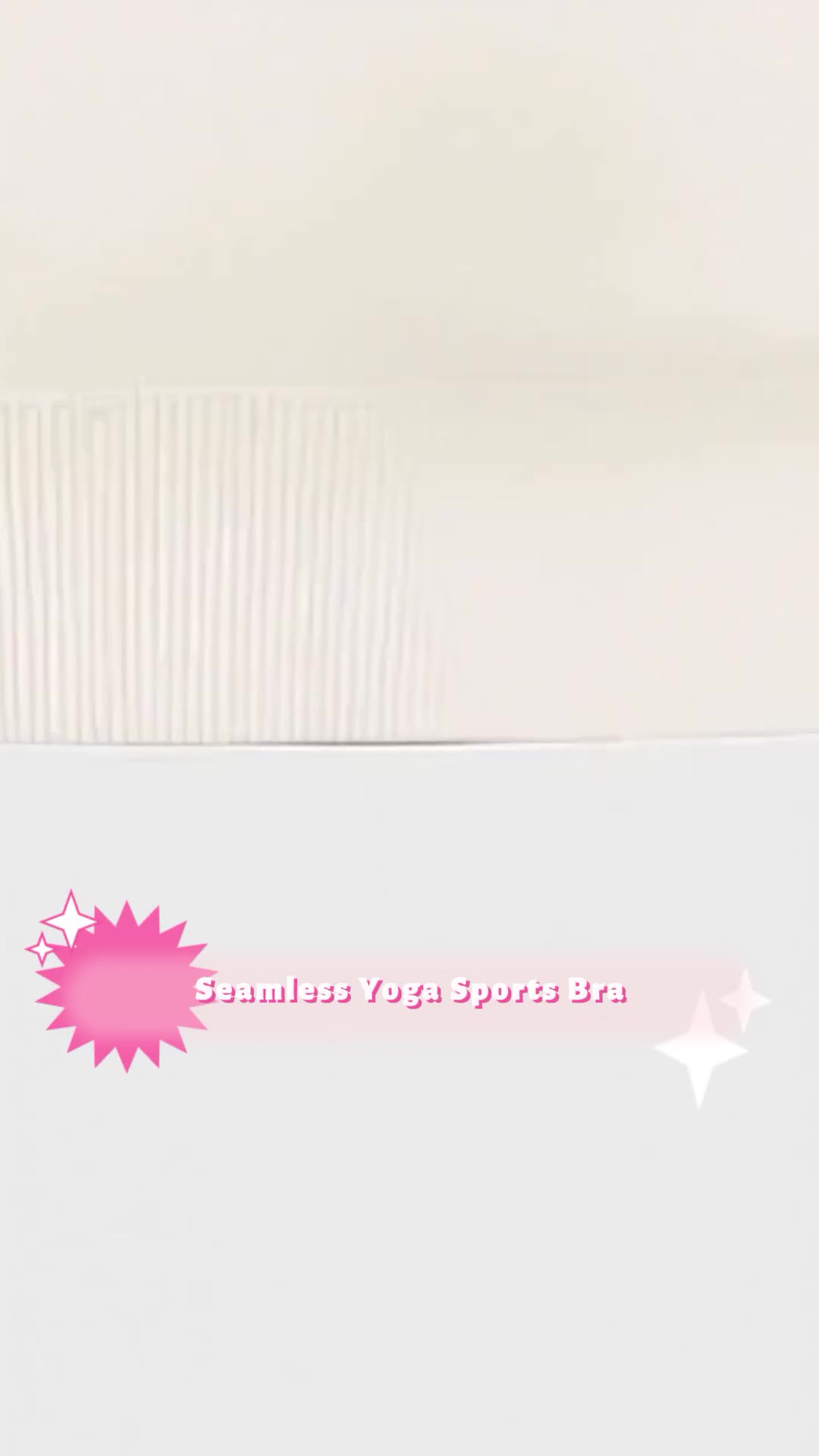 Seamless Yoga Running Sports Bra for Women, Sexy Breathable Tight Fit Lightweight Versatile Slimming Quick Dry Fitness Tank Top 