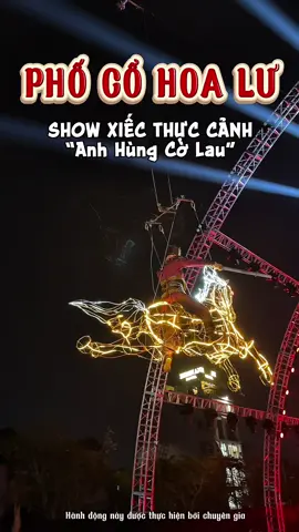 Show xiếc thực cảnh “Anh Hùng Cờ Lau” diễn ra trong không khí háo hức mong đợi nhất của người dân Ninh Bình nói chung và khách du lịch nói riêng. Thật tự hào mảnh đất cố đô mang nhiều dấu ấn văn hoá - lịch sử. Một show trình diễn hoành tráng nhất từ trước đến nay tại Ninh Bình. Mời bạn ghé thăm Ninh Bình để tận mắt chiêm ngưỡng màn xiếc mãn nhãn tại Phố cổ Hoa Lư Ninh Bình nhé #showninhbinh #xiecthuccanh #phocohoaluninhbinh #anhhungcolau #show 