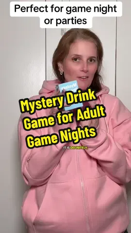 Mystery Drink Party Game | Hilarious Party & Game Night #partygame #gamenightideas #giftguide #mysterydrinkgame #tiktokshopholidayhaul 