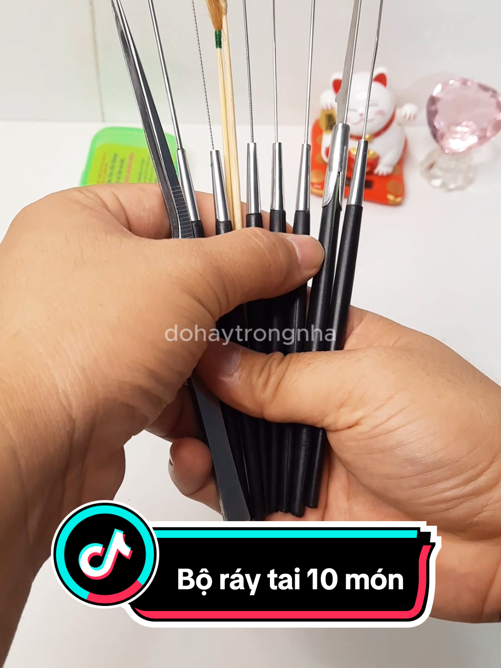 Bộ dụng cụ lấy ráy tai 10 món @Đồ Hay Trong Nhà @Đồ Hay Trong Nhà @Đồ Hay Trong Nhà #dohaytrongnha #bolayraytai #boraytai #bodungculayraytai #layraytai 