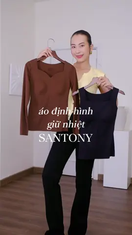 Trở lạnh rùi tinh áo giữ nhiệt thuii #vtvcab #fyp #santony #santonyunderwear #aodinhhinh 