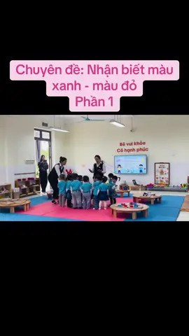 Chuyên đề: Nhận niết màu xanh-màu đỏ_ Phần 1 #CogiaoLily🌸 #AI #hoathinh3D #sangkienkinhnghiemmamnon #xuhuongtiktok 