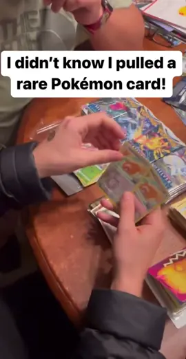 Just Broke a Pokemon pack and it separated like blocks of ice. #pokemon #pokemoncards #pokemongo #pokemonpulls 