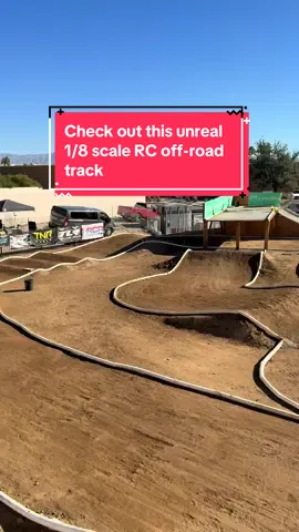@AMain Hobbies pro driver @spencerheckert0 shows us around this awesome layout at Palm Springs RC Track for the Toys for Tots race. #rcracing #radiocontrol #rchobby #rc #rccar 
