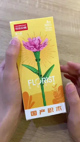 Unbox Hoa cẩm chướng #bohoalego #shophoalegocantho #quatangnguoiyeu #unboxingtoy #raphoalego 