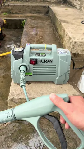 Máy Rửa Xe Gia Đình Mini HUKAN E1600M Công Suất 1600W Motor Đồng Trọng Lượng 3Kg Dây Dài 10Mét#xuhuong #thinhhanh #giadungtienich 