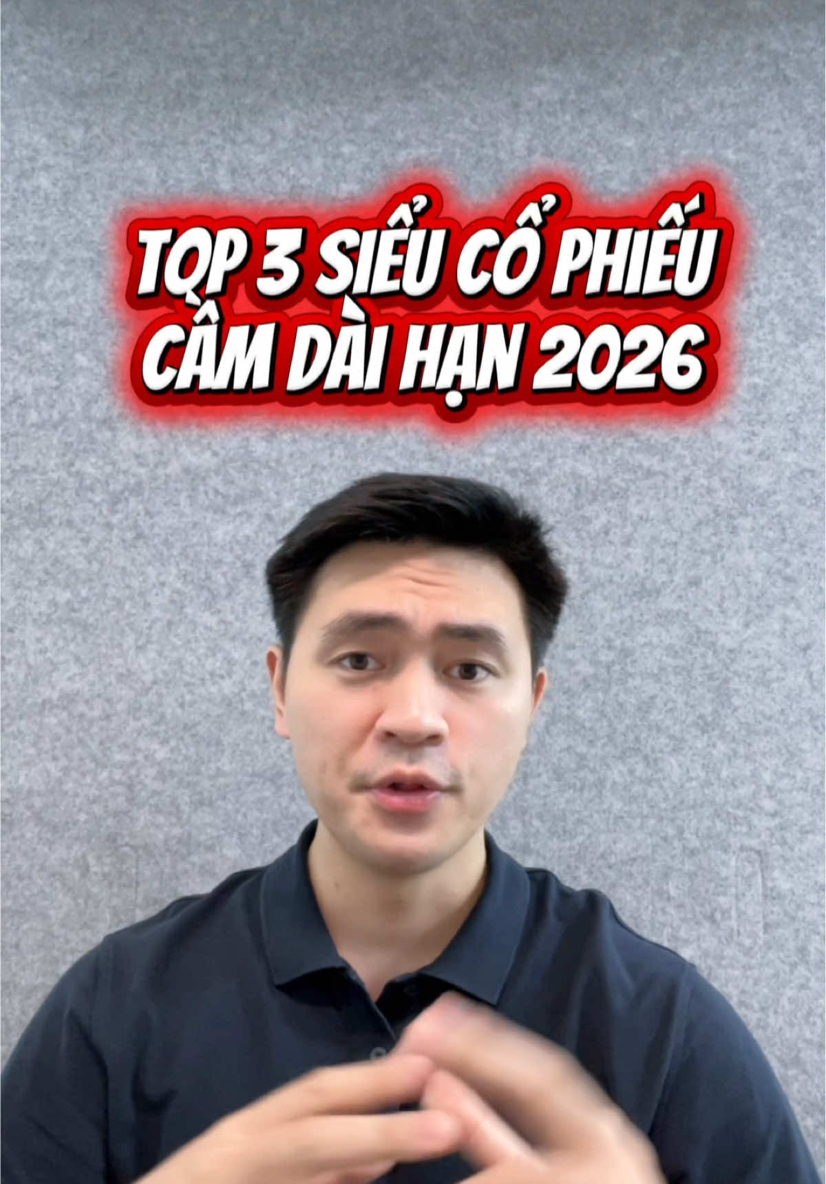 Top 3 siêu cổ phiếu cầm dài hạn năm 2026  #cophieu #chungkhoan #dautu #sieucophieu #kinhte 
