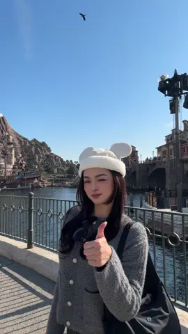 henloo disney seaaa!!🎡🎢🚎💗 #fyp #foryou #disneysea 