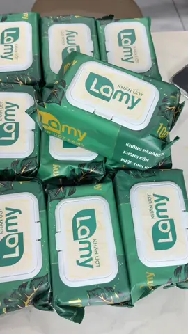 Thùng khăn ướt lamy #ngoctaphoa #review #khanuotlamy 