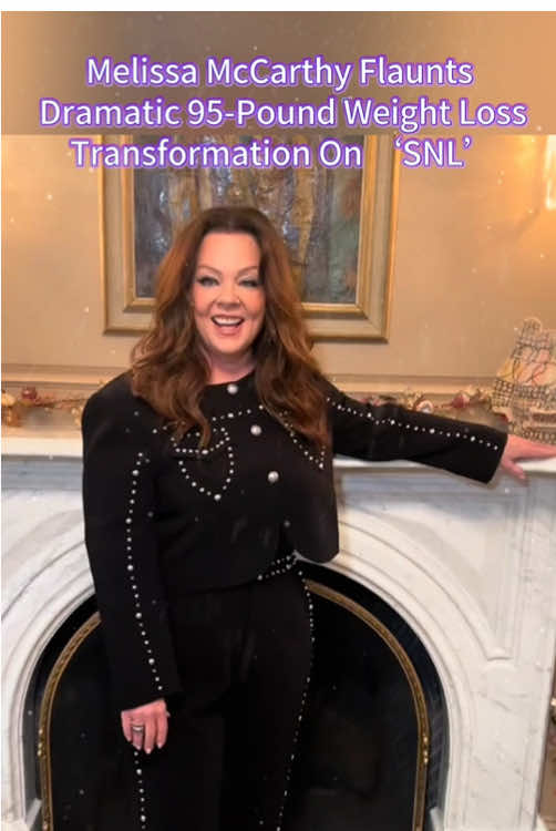 Melissa McCarthy Flaunts Dramatic 95-Pound Weight Loss Transformation On ‘SNL’#snl #melissamccarthy #transformation #stunning #amazin 