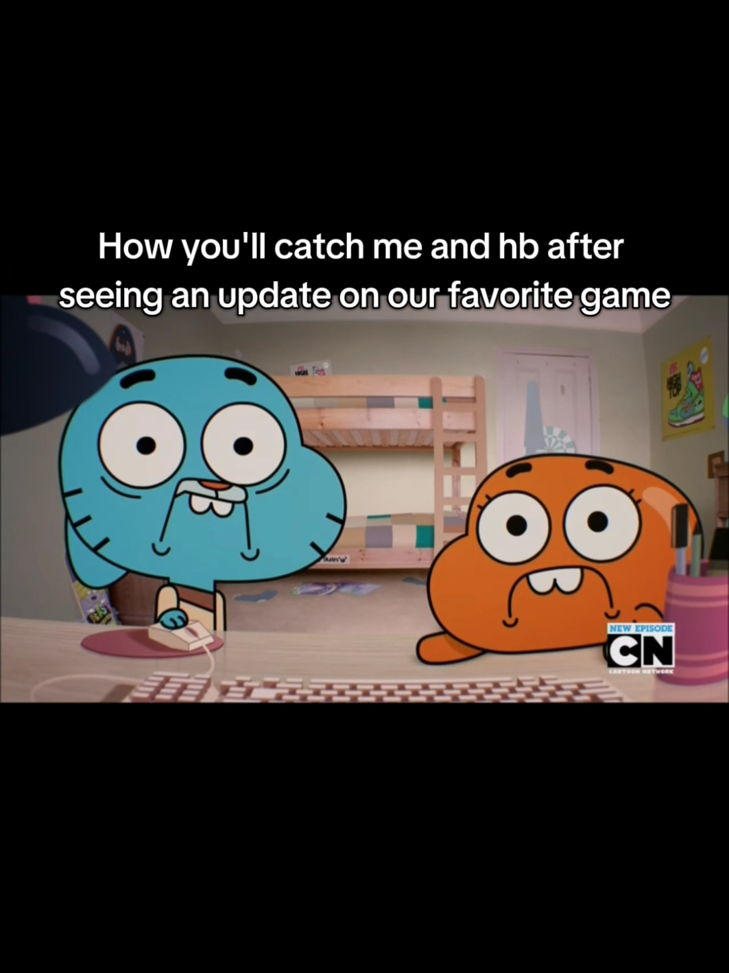 Dude..theres a new Zelmore coming out. #fyp #tawog #relatable #theamazingworldofgumball 