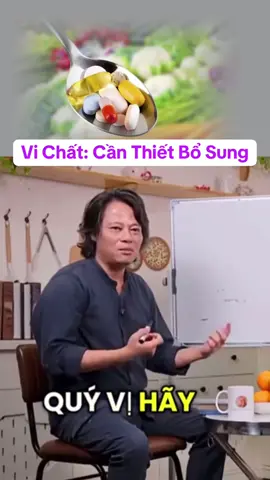 Vi chất cần thiết bổ sung #suckhoesắcđẹp #suckhoe247 #vichat #xuhuong #learnontiktok 
