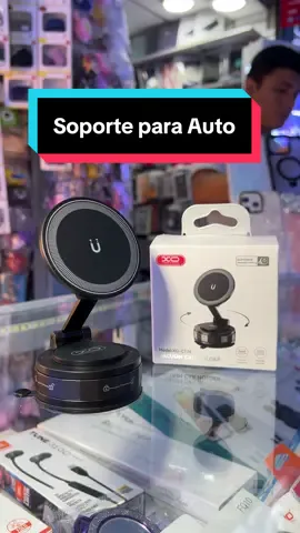 SOPORTE PARA AUTO 😍❤️ #auto #soporte #magsafe #fyp #peru 