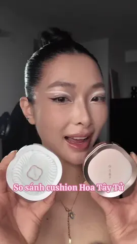Nếu mọi người phân vân không biết nên mua cushion Hoa Tây Tử bản nào thì có thể tham khảo nha!