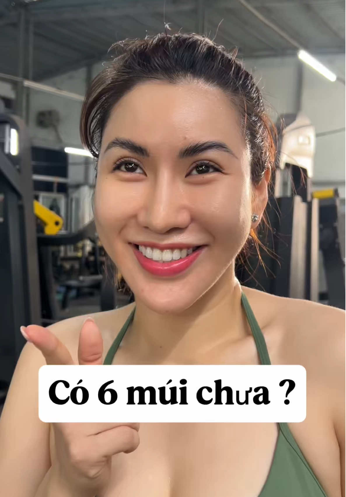 Nói 1 câu chí mạng nè #motivation #Fitness #gymgirl 