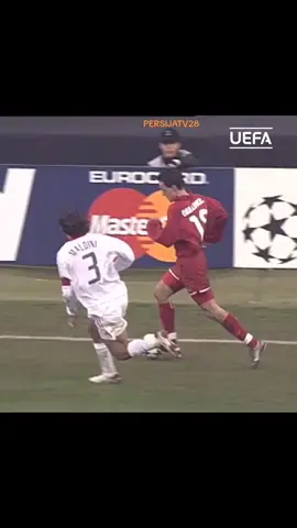 TACKLE BERSIH SANG EL KAPITANO PAOLO MALDINI 🔥 #persijatv28 #jakmania #fyp #persija 