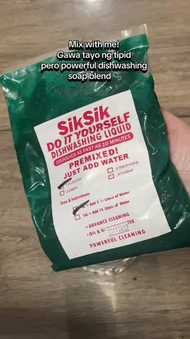 Do It Yourself Dishwashing Liquid Soap 🫧🫧 #liquiddishwashingsoap #DIY #fyp 