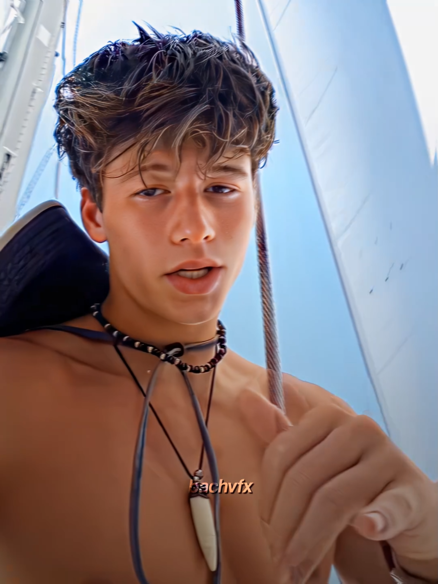 Me gusta la mañana, me gustas tú 🎵 - No saben la cantidad de veces que llevo intentando subir este edit sin que tiktok me lo borre 💔 - ac: me - #bach #bachbuquenedit #french #Edit #foryoupage #BACHBUQUEN #bachvfx #calisthenics #mogger #looksmax #mog #fyp #model