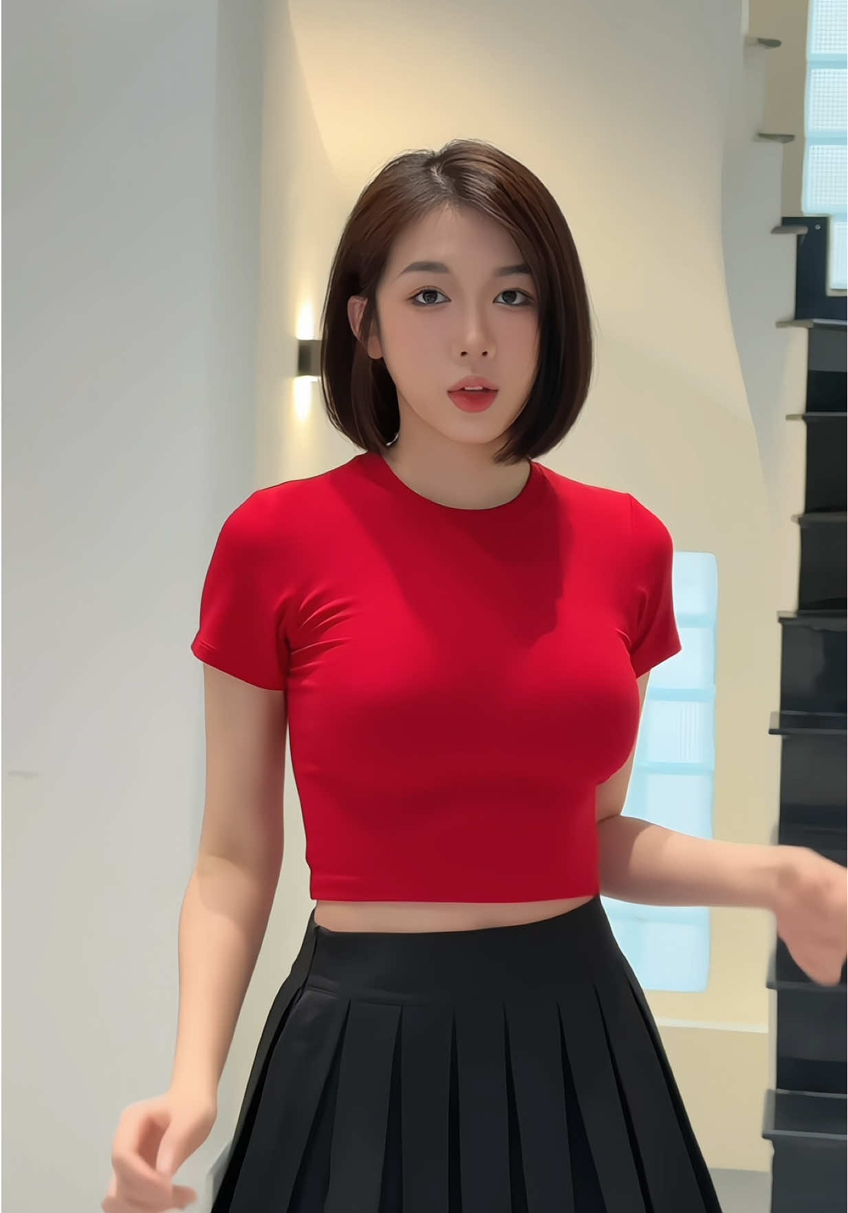 Phần 81 : @Uni nè : Cắt thiết kế tóc ngắn tại Chaos 🇻🇳 mẫu tóc phù hợp với nhiều style và gương mặt #chaoshairatelier #cattoc #tocngan #hairstyle #nhuomtoc 