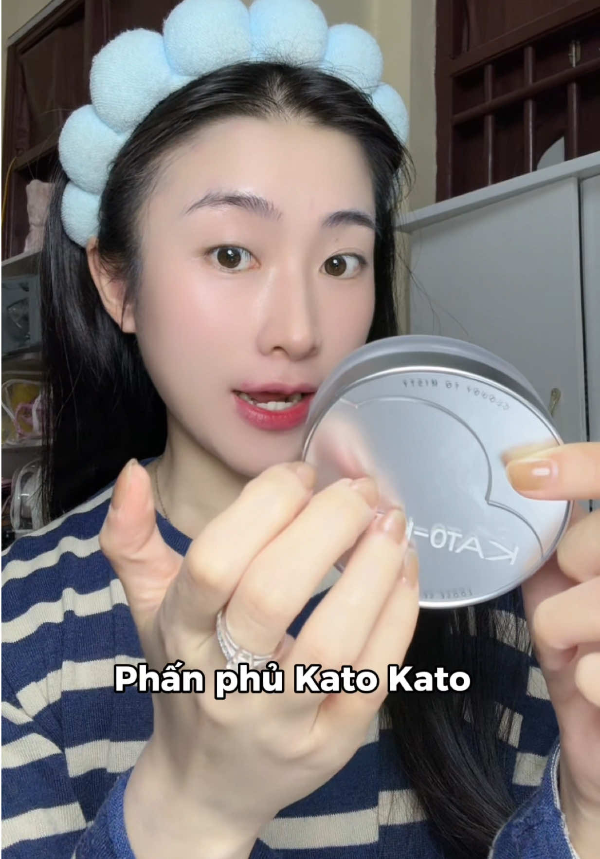 Phấn phủ mỏng nhẹ cho mùa đông nha ae #katokato #phanphu #reviewlamdep #goclamdep #xuhuong 