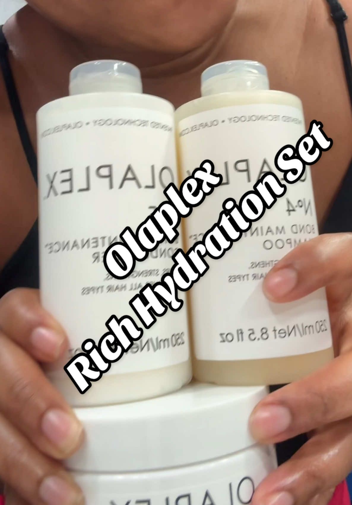 Seal hydration in your hair cuticles with @Olaplex  20% off‼️ Disclaimer: product sale mentioned is accurate at time of posting 12/7/2025, subject to change #olaplex #hairmask #blackgirlhair #hairtreatment #tiktokshopholidayhaul 