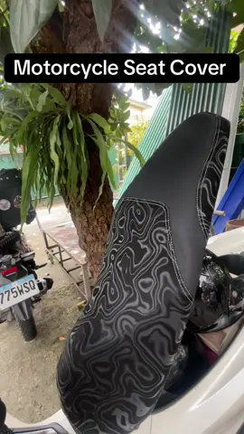 Motorcycle Seat Cover  3d Smoke Universal for all motorcycle #icph🇵🇭🇮🇩 #ccph #click125i #Mio #aeroxmodifikasi 